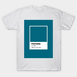 313 Teal Pantone T-Shirt